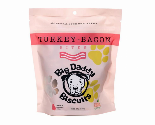 All-Natural Turkey Bacon Dog (Pet) Biscuits