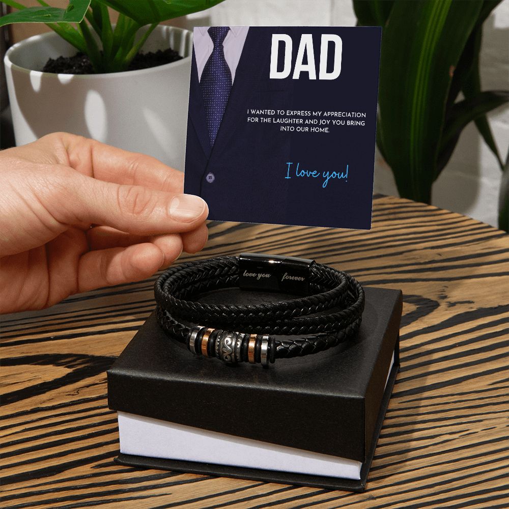 43 Love Your Forever Dad Bracelet