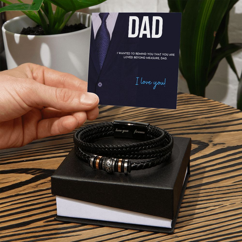 15 Love Your Forever Dad Bracelet